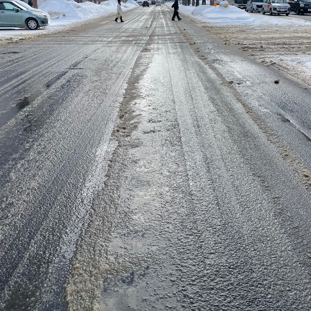 【おだやかな日、そして…】