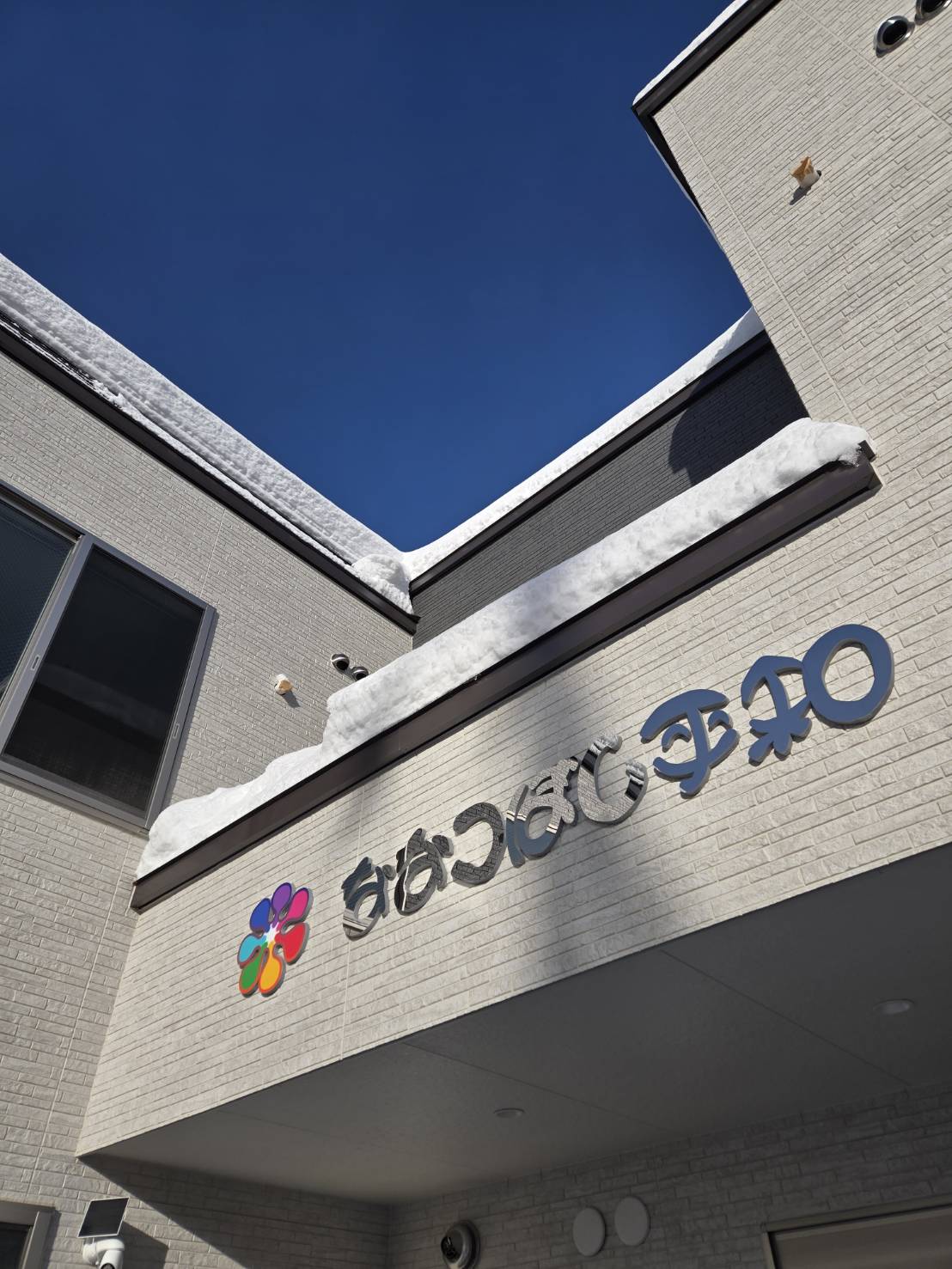 【雪、どっさり降りました❄️】