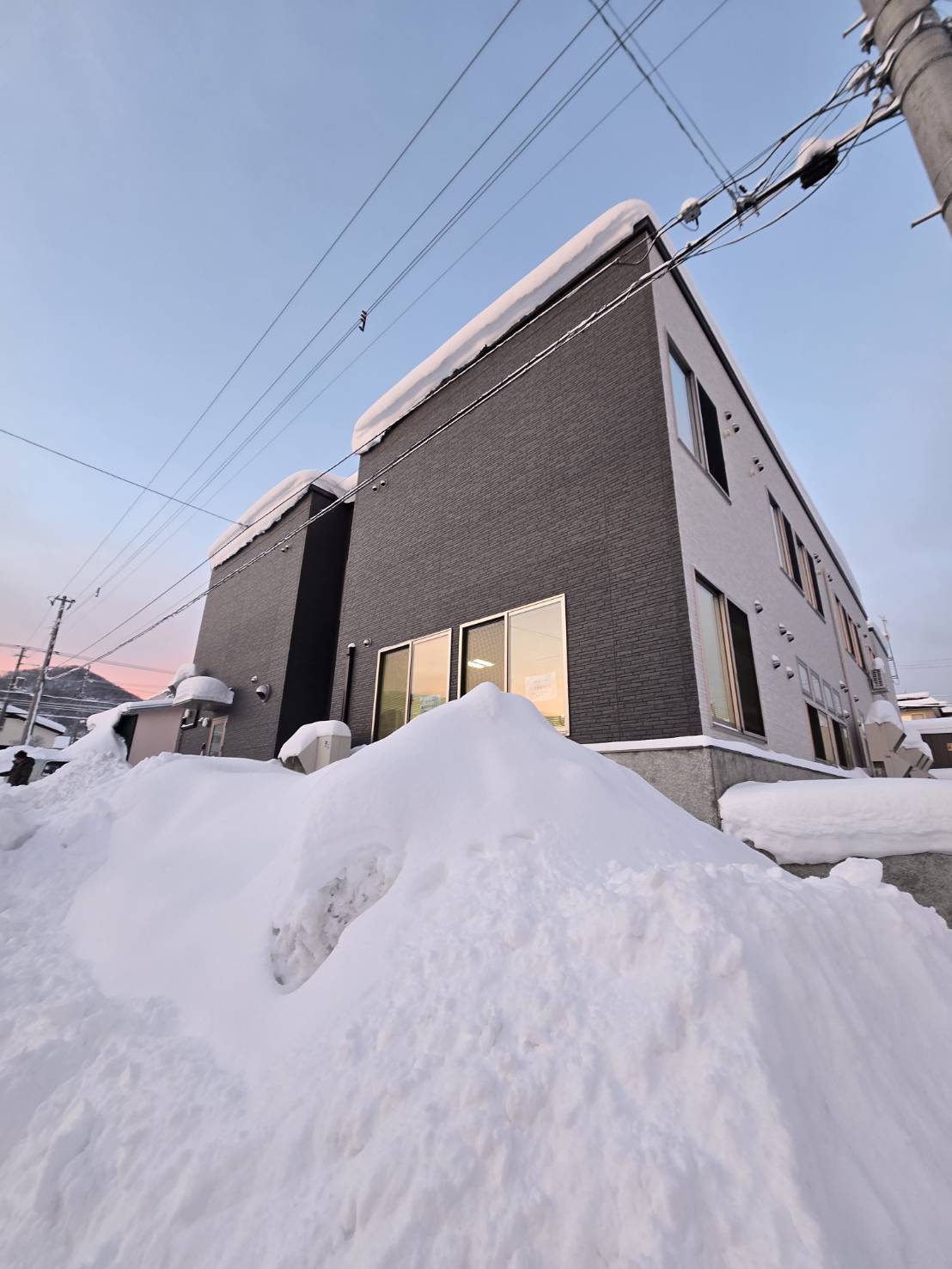 ❄️積雪71ｃｍ！自宅が埋まる。