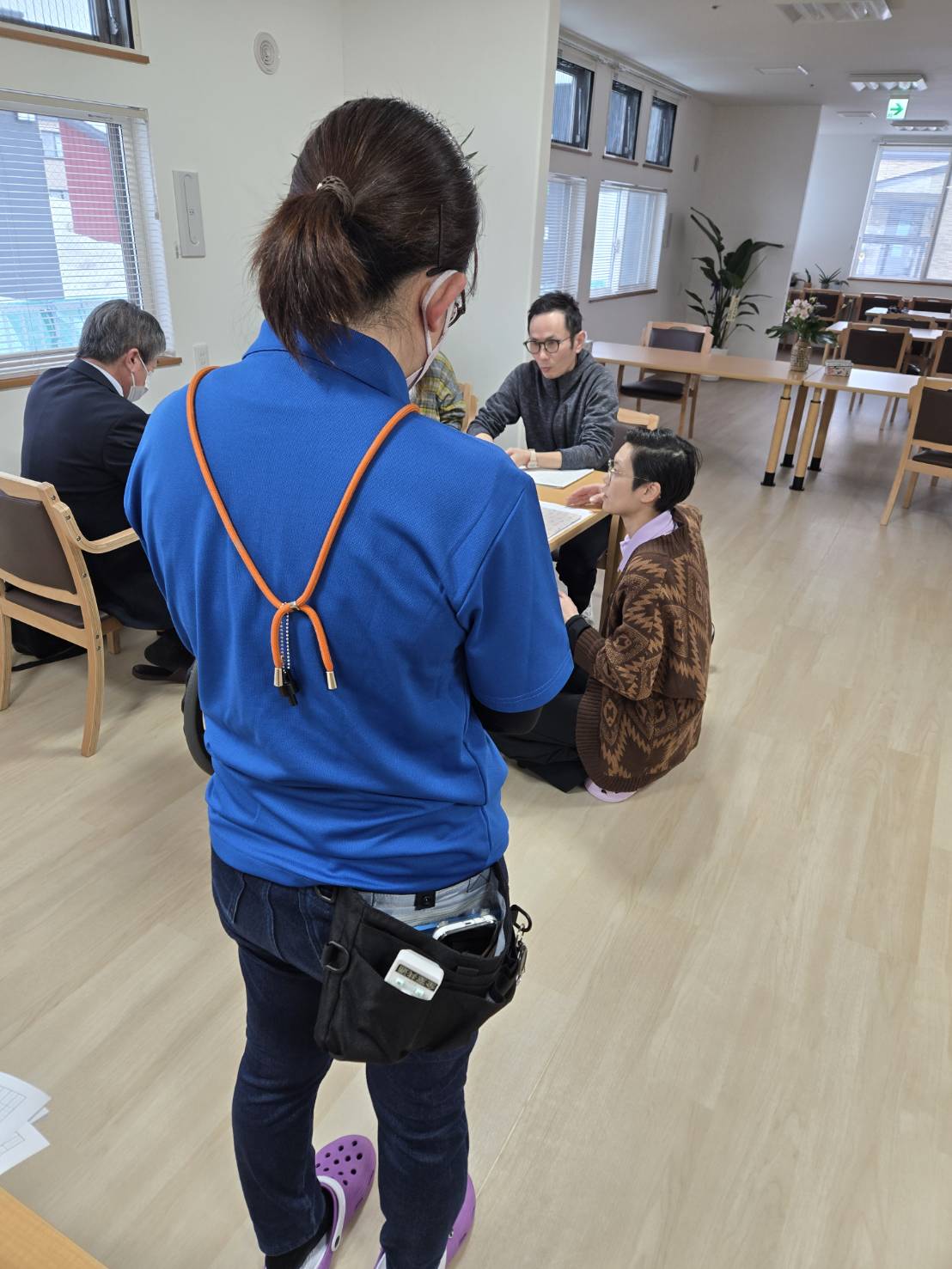 多職種会議で、より良いケアを目指して