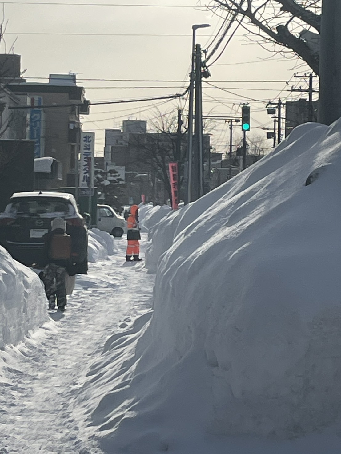 【安心を支える人たち】