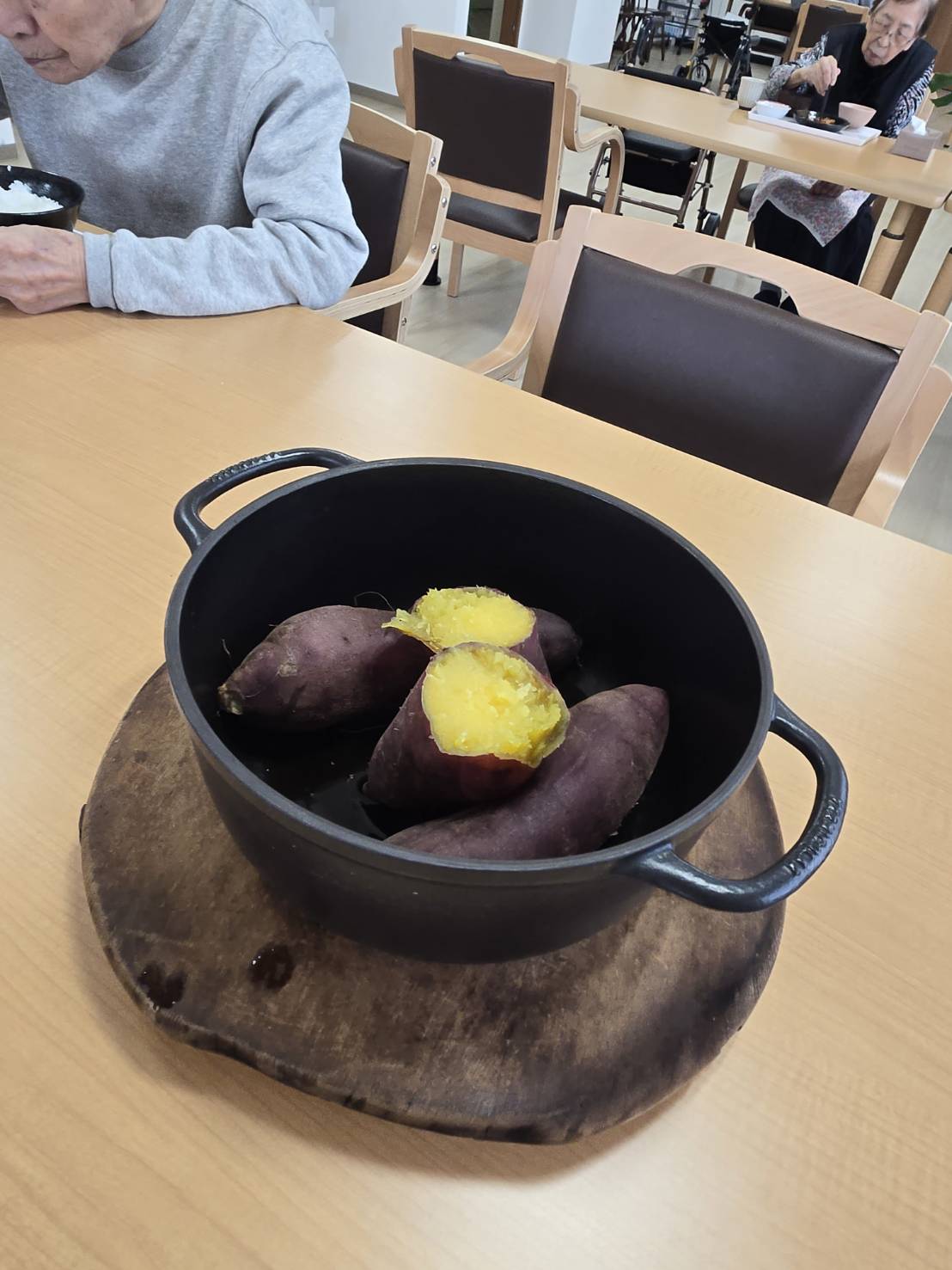 【焼き芋パーティー開催！】