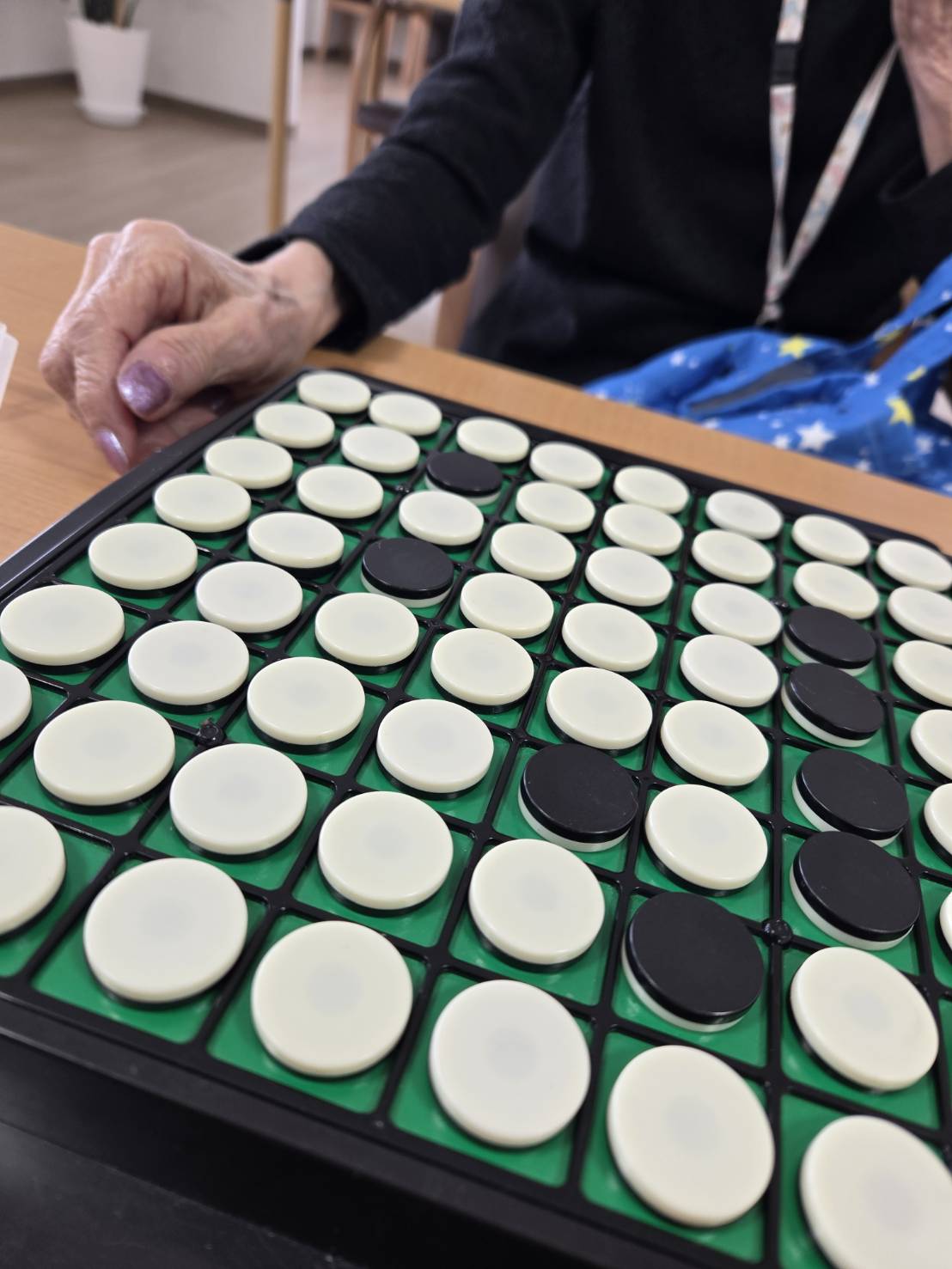 ◯● 本気オセロ対決◯●