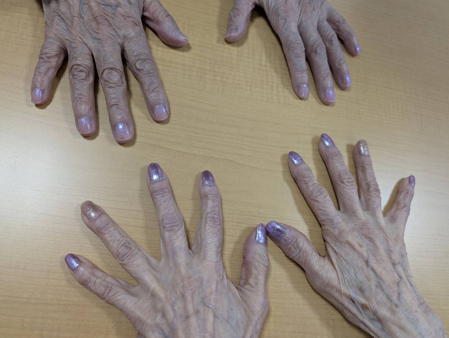 💅 入居者さま向けネイルイベント