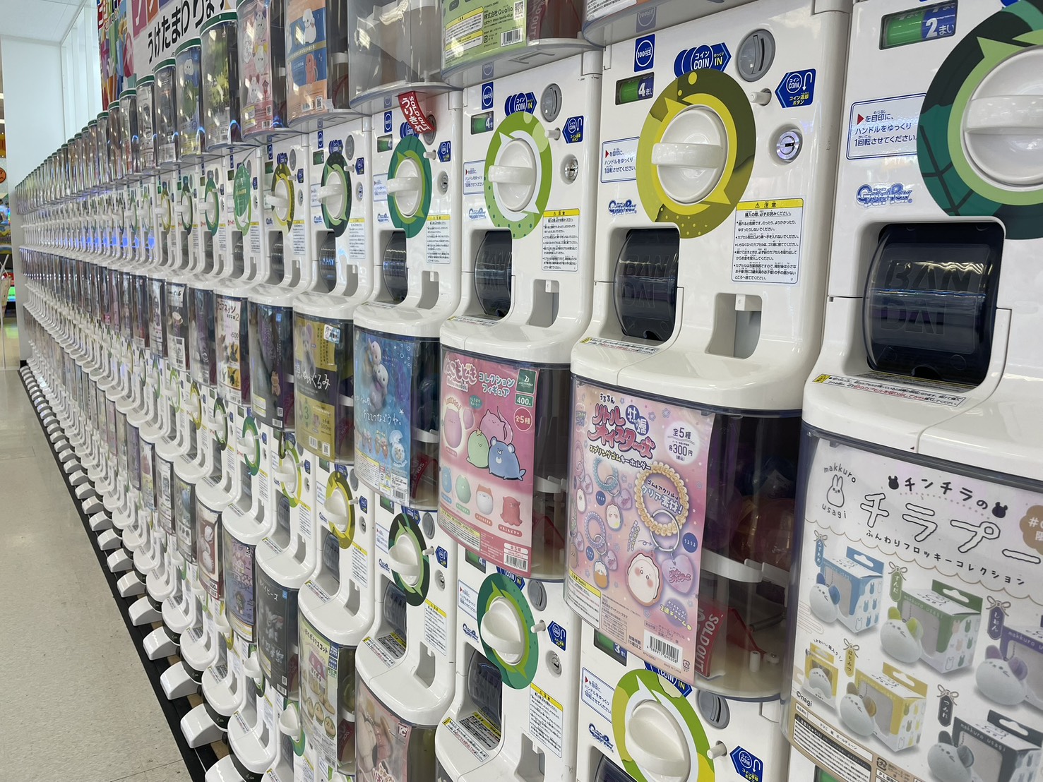 🧸 カプセルトイのお気に入り